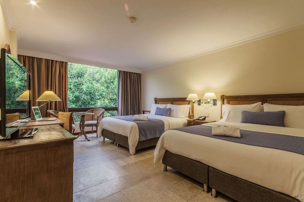 Premium Room, 2 Queen Beds, Non Smoking (City or Garden View)