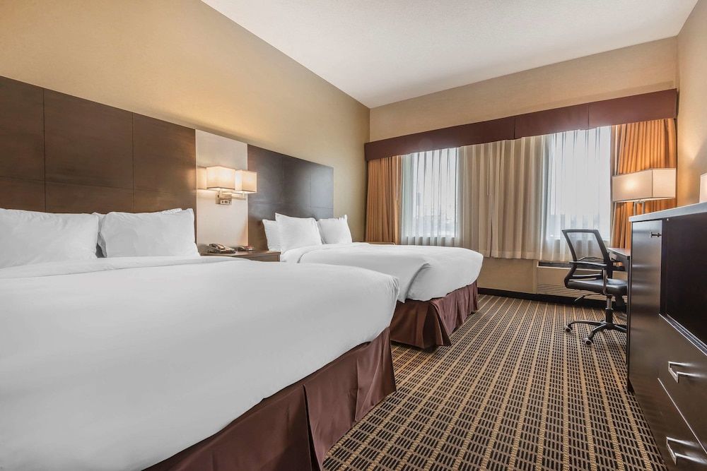 Quality Inn & Suites Downtown Standard Room, 2 Queen Beds, Non Smoking 3