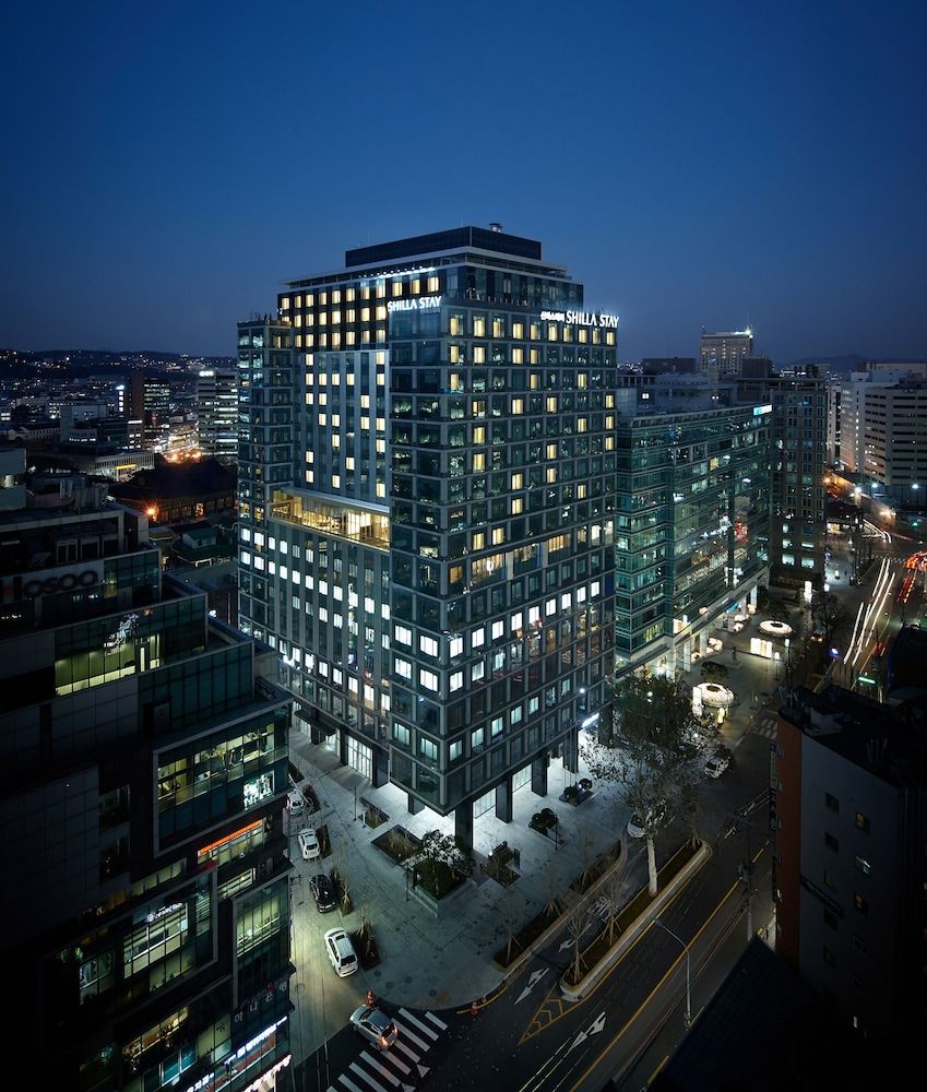 Shilla Stay Gwanghwamun Myungdong