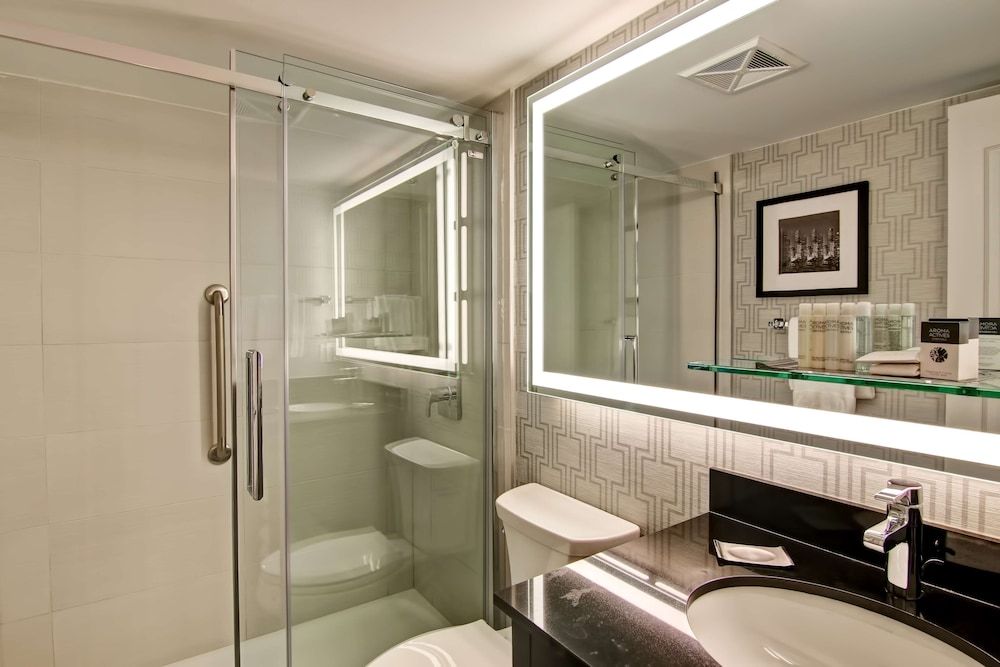 DoubleTree by Hilton Hotel Toronto Downtown Room, 1 Queen Bed (Roll-in Shower) 7