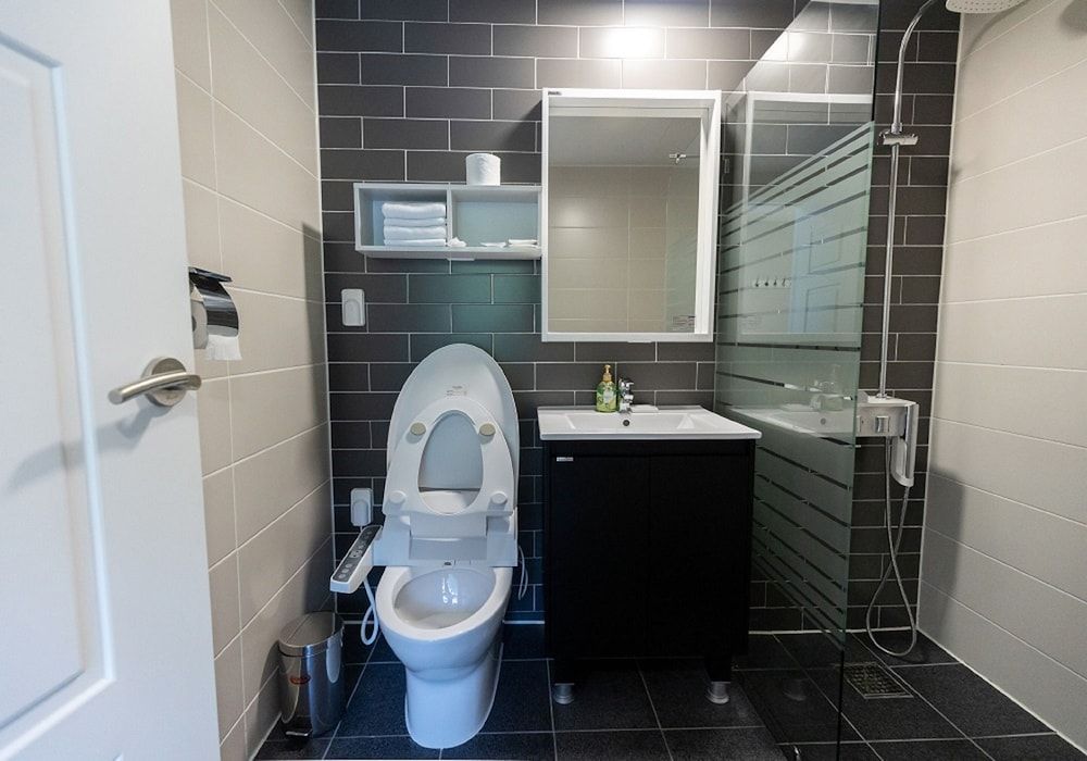 Jirisan Parkview Deluxe Double Room (Ondol, No Cooking)