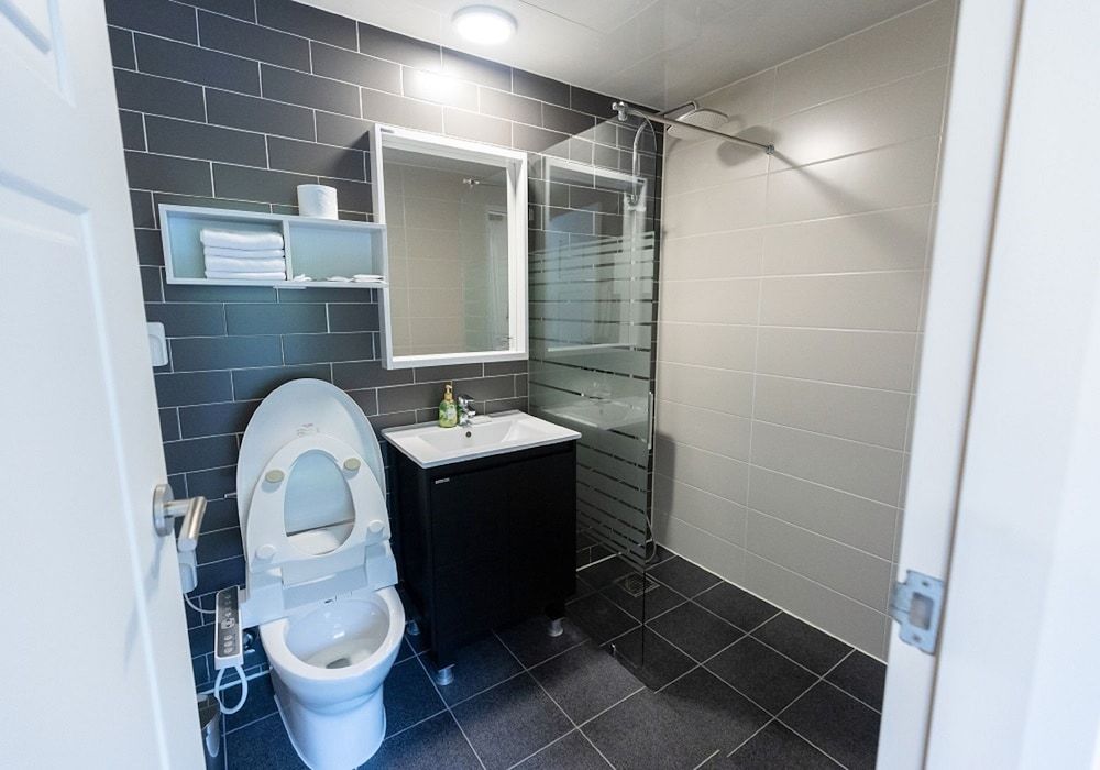 Jirisan Parkview Deluxe Double Room (Ondol, No Cooking) 2