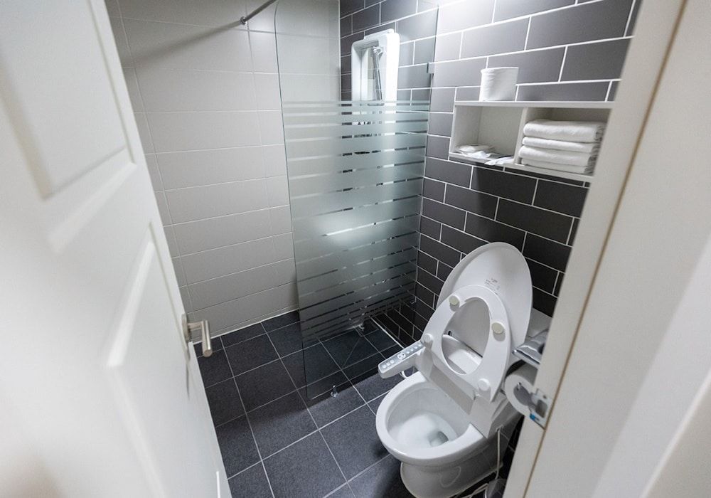 Jirisan Parkview Deluxe Double Room (Ondol, No Cooking) 3