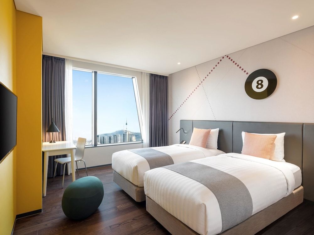undefined ibis Styles Ambassador Seoul Yongsan - Seoul Dragon City 4