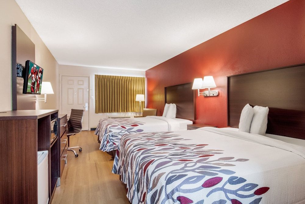 Deluxe Room, 2 Queen Beds, Non Smoking