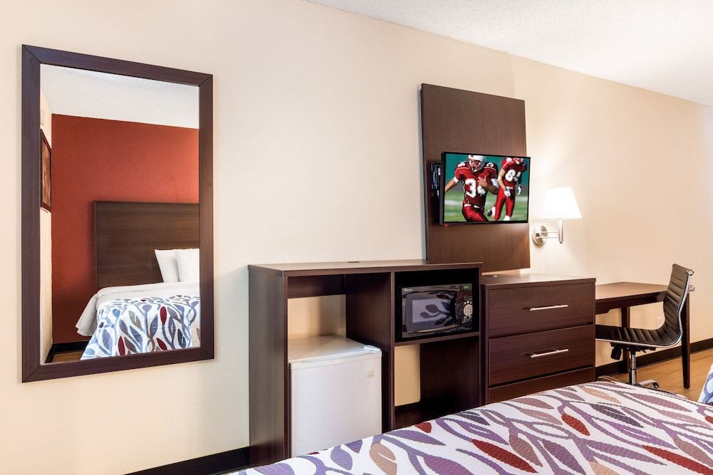 Deluxe Room, 2 Double Beds, Smoking