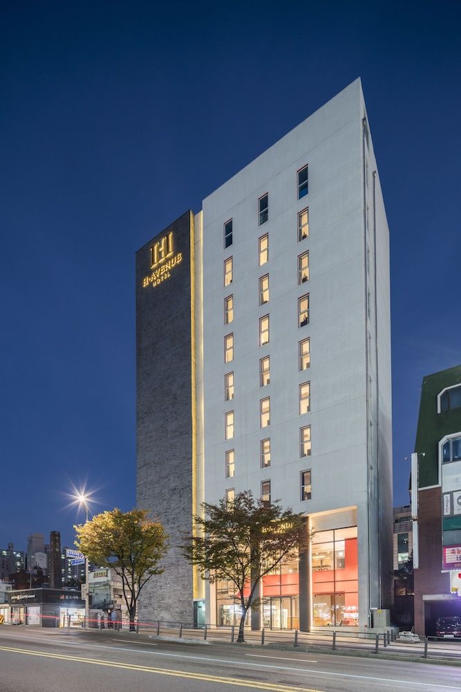 undefined H Avenue Hotel Sungshin 6