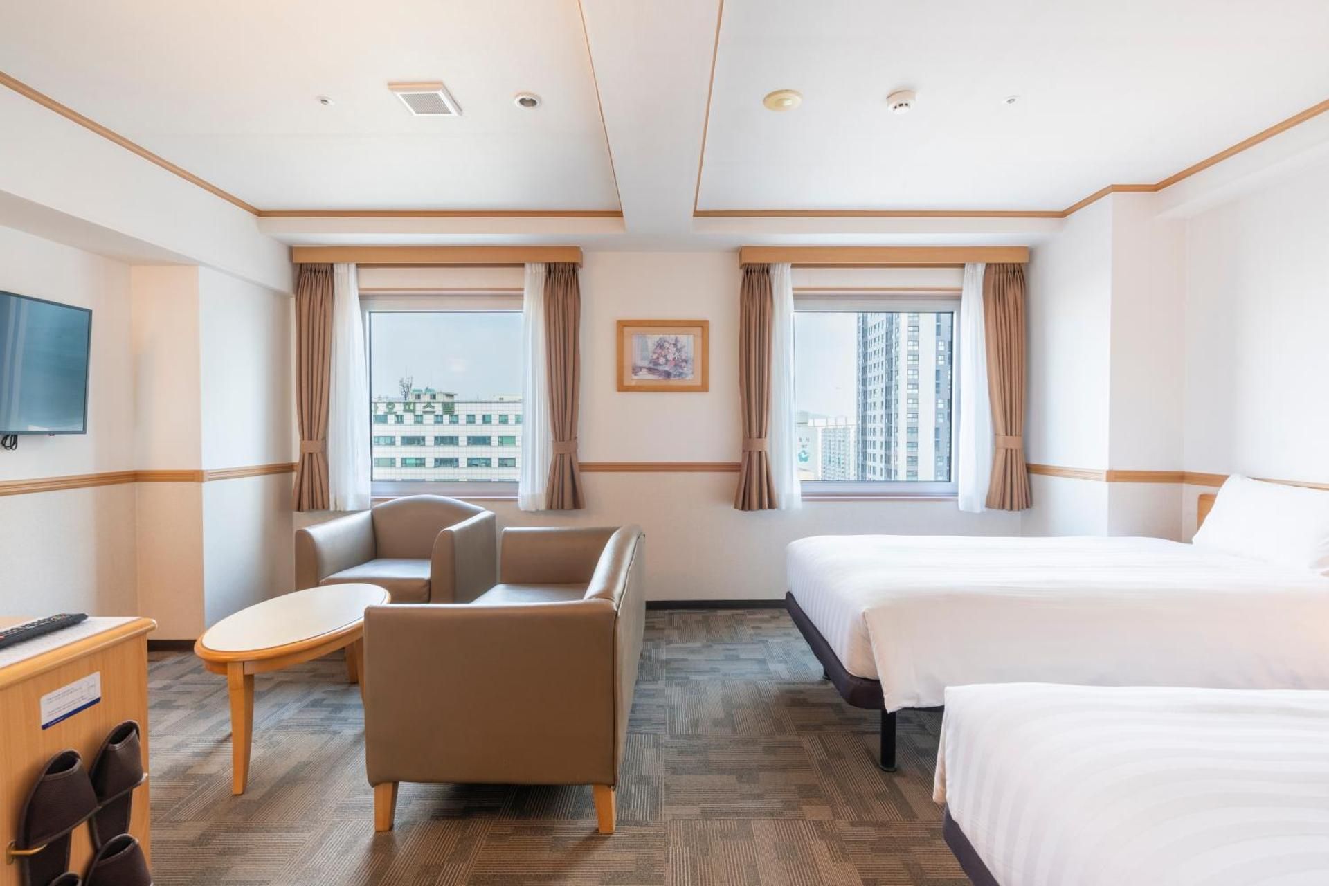 Standard Twin Room - Smoking