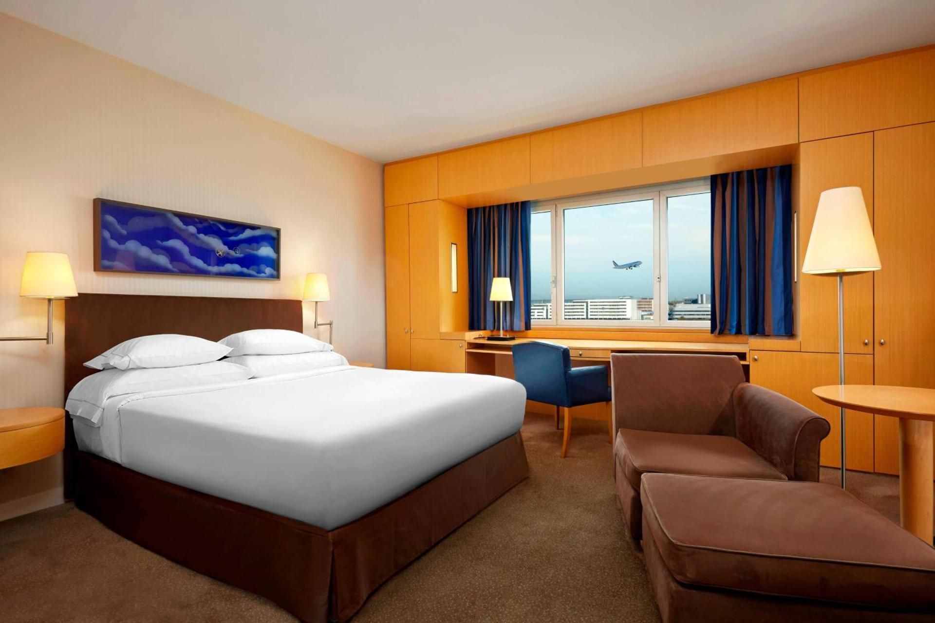 Deluxe, Guest room, 1 King