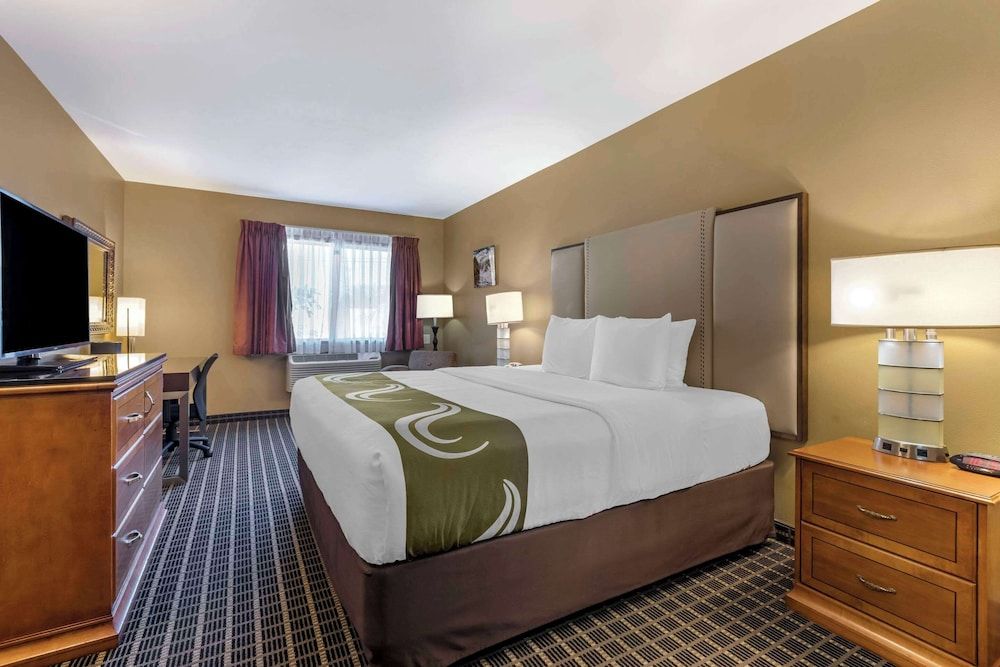 Room, 1 King Bed, Smoking