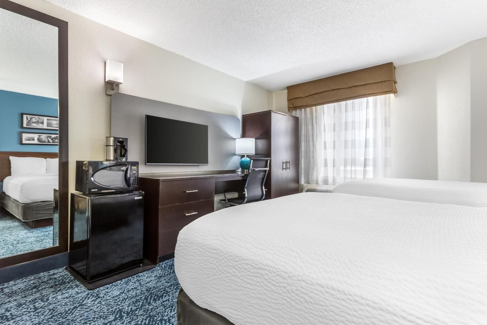 2 Double Beds, Nonsmoking