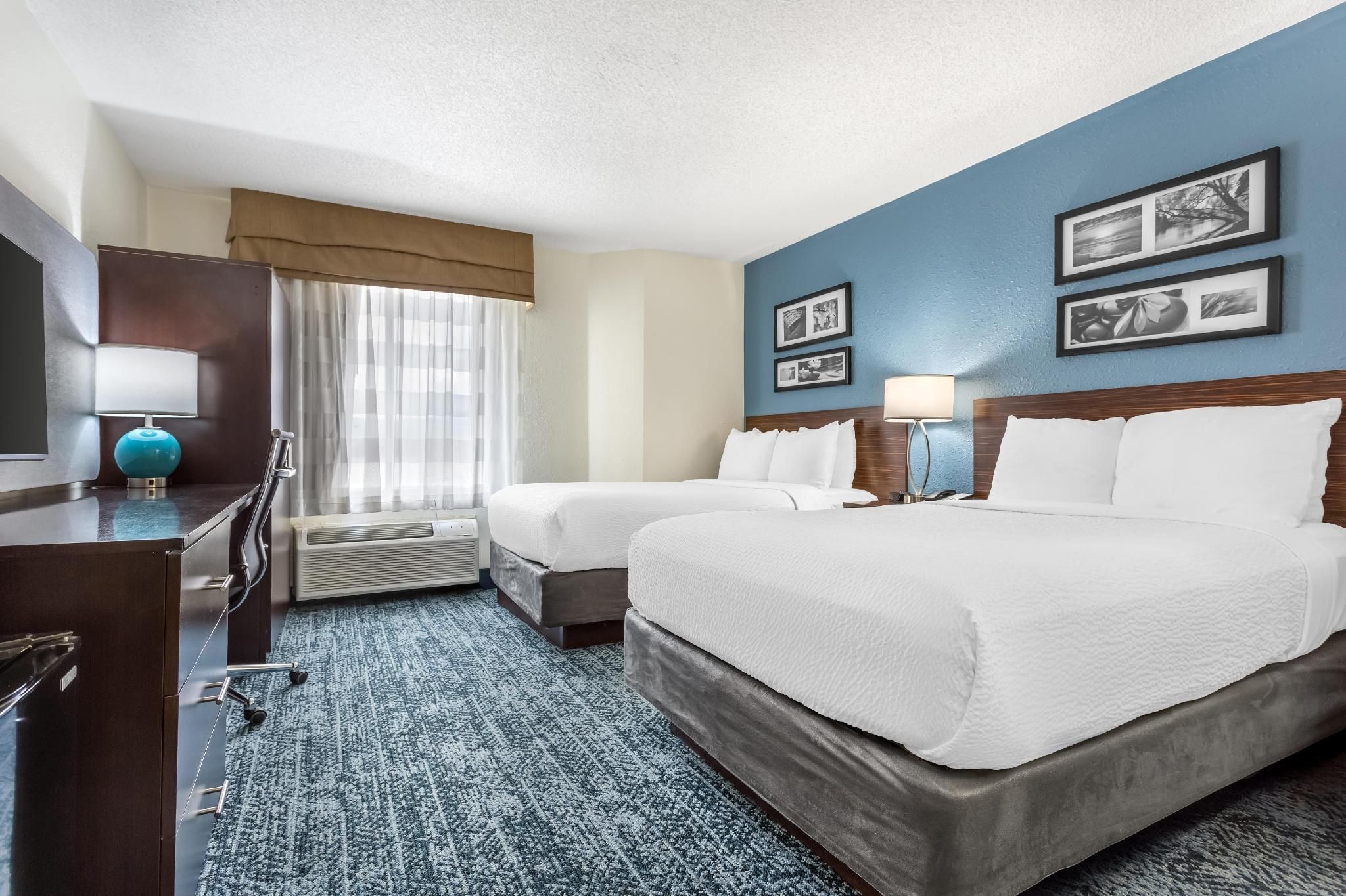 2 Double Beds, Nonsmoking