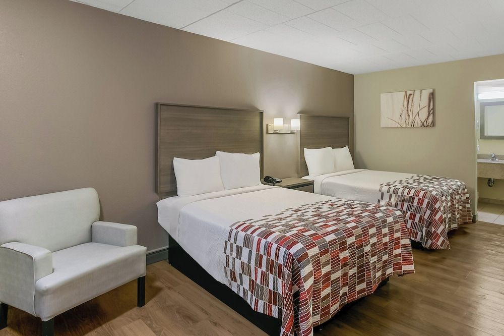 Standard Room, 2 Double Beds, Non Smoking