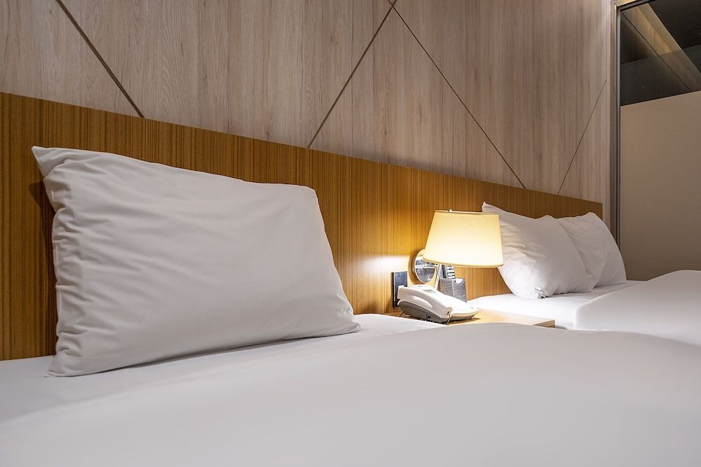 Incheon STAY Hotel Standard Twin Room for 2 person (Rear View)