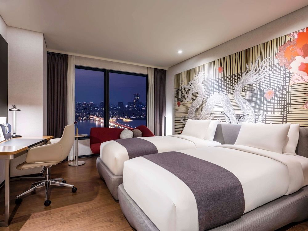 undefined Novotel Ambassador Seoul Yongsan - Seoul Dragon City 3
