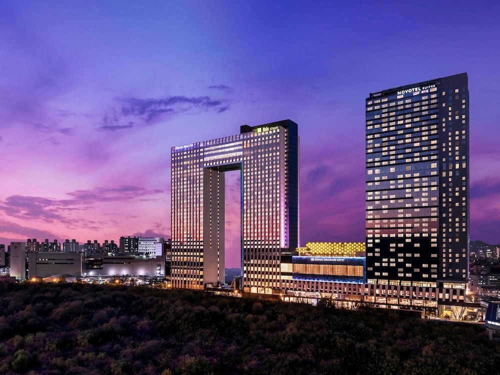 undefined Novotel Ambassador Seoul Yongsan - Seoul Dragon City 5