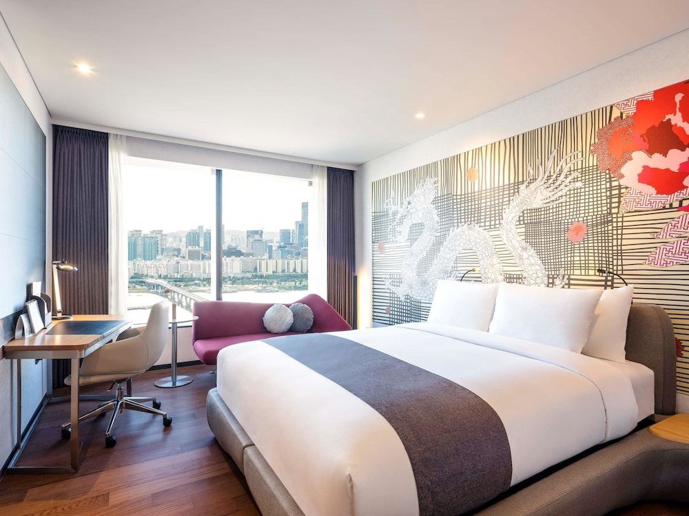undefined Novotel Ambassador Seoul Yongsan - Seoul Dragon City
