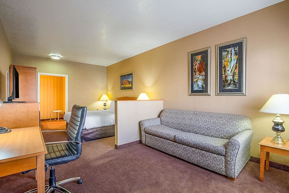 Suite, 1 King Bed with Sofa bed, Accessible, Non Smoking