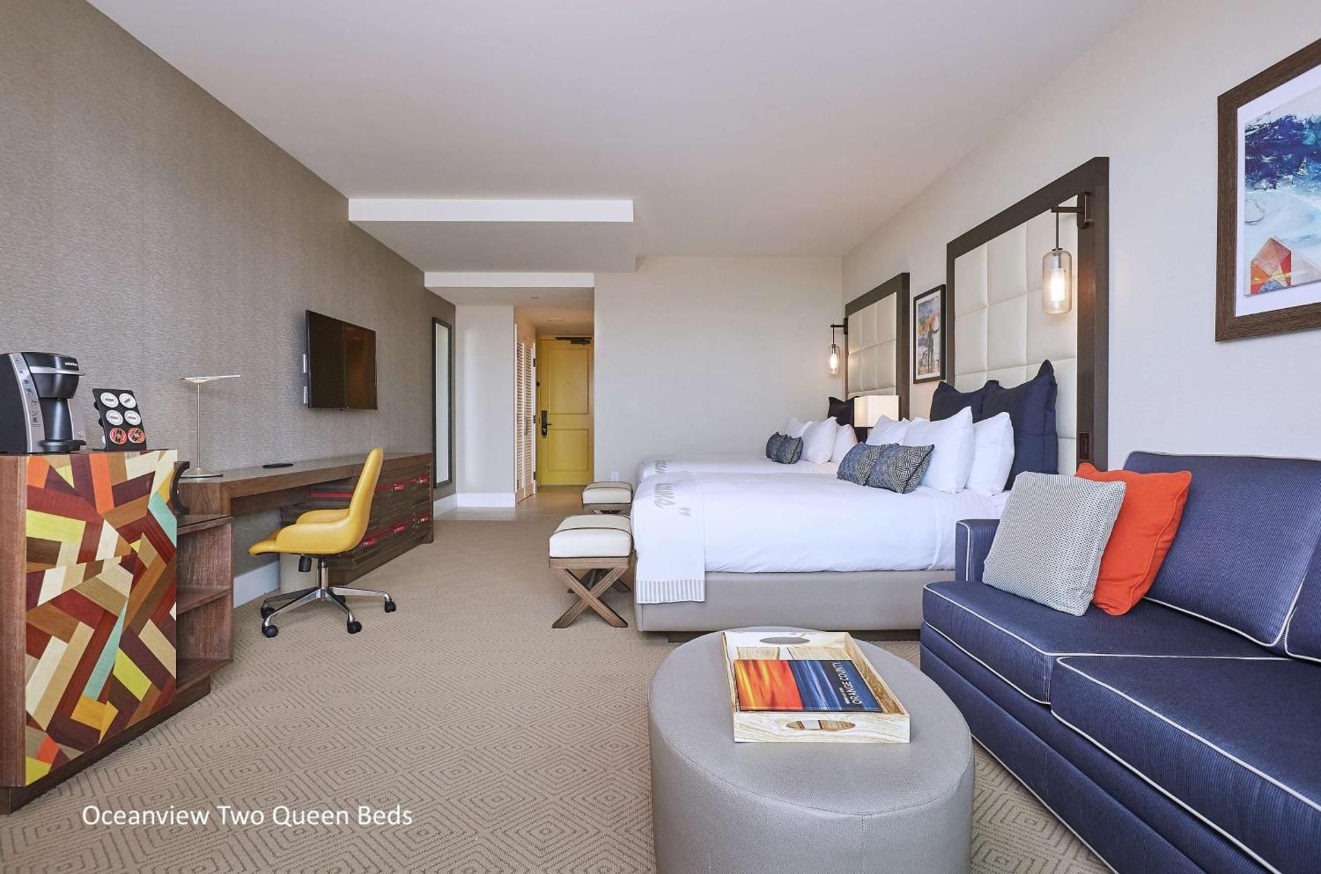 PREMIUM PARTIAL OCEANVIEW 2 QUEEN BEDS