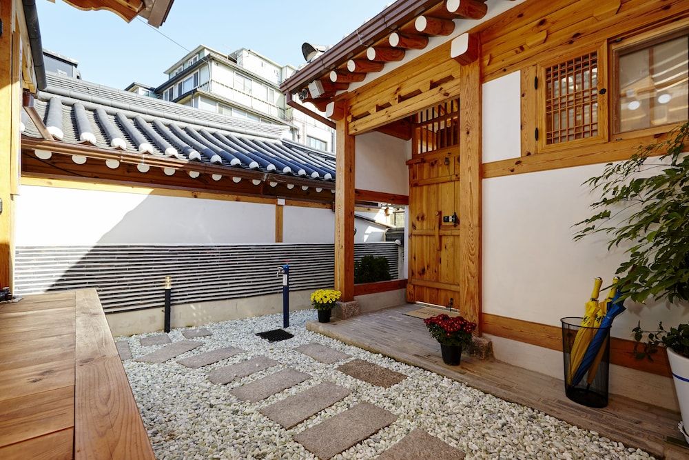 Hanok 24 Guesthouse Gyeongbokgung Traditional House 51