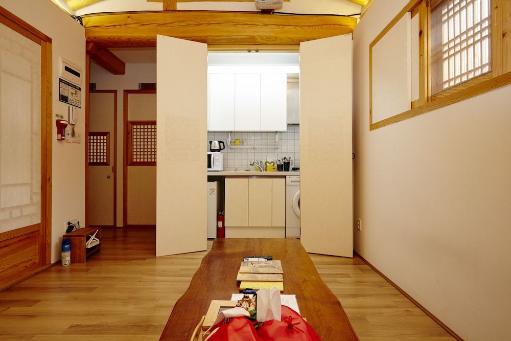 Hanok 24 Guesthouse Gyeongbokgung Single Room, Japanese Futon 22