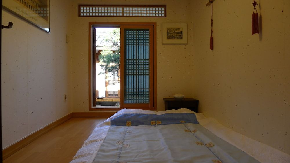 Xiwoo Hanok Guesthouse Economy Double Room (Ondol)