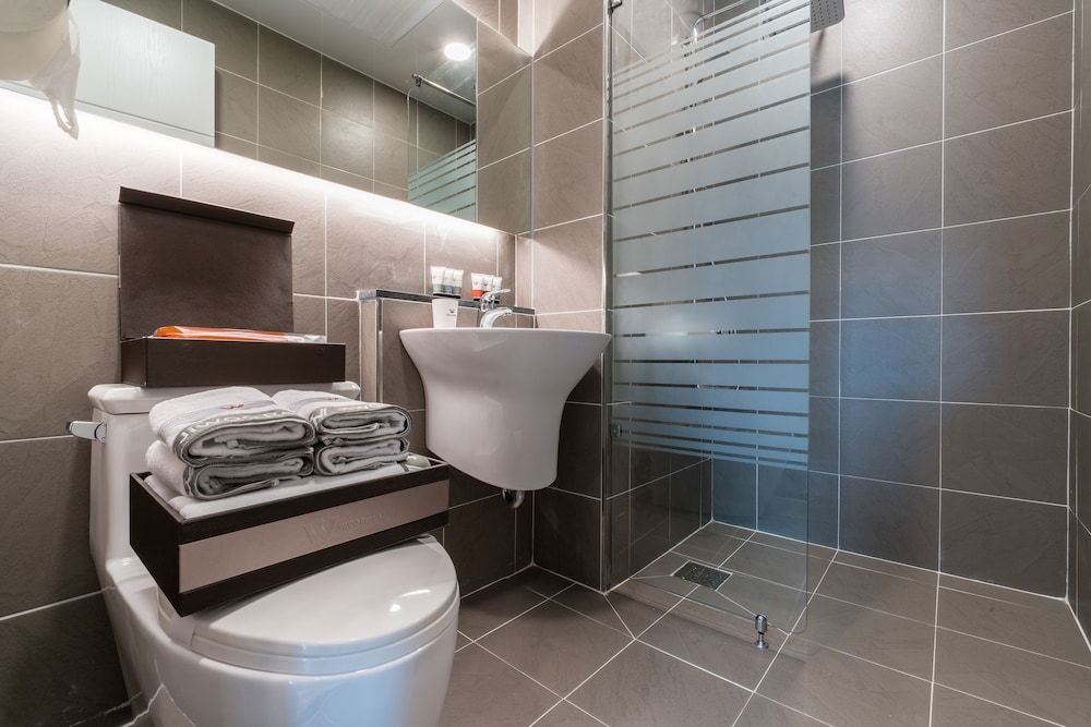 W Jiwoo Resort Superior Double Room 4