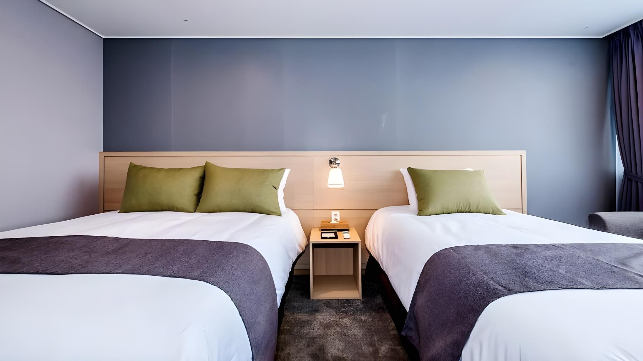 Hotel Shalom Deluxe Twin Mountain View