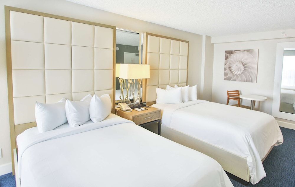 Room, 2 Double Beds, Non Smoking, Oceanfront