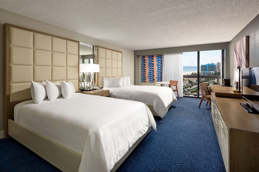 Room, 2 Double Beds, Accessible, Bathtub