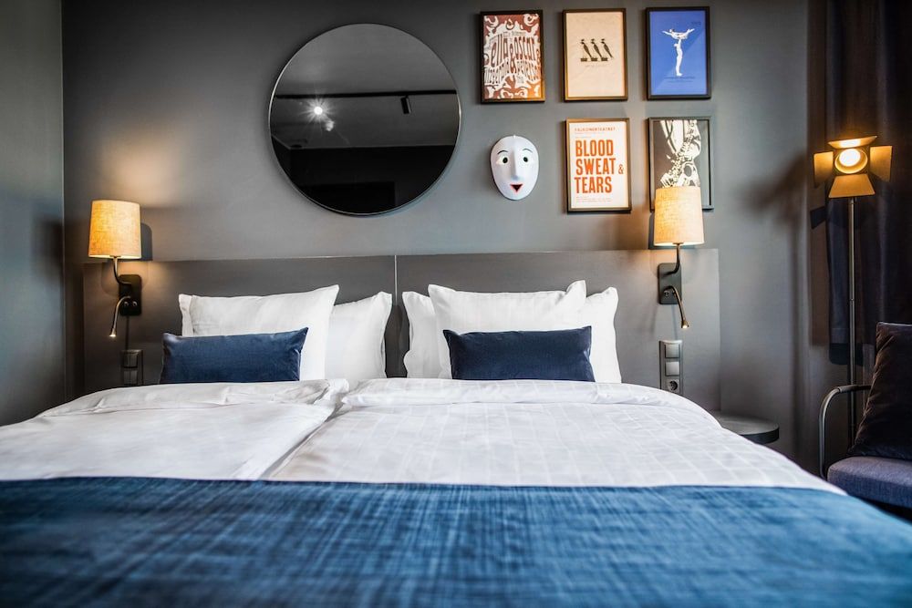 Scandic Falkoner Standard Twin Room, 2 Twin Beds 3