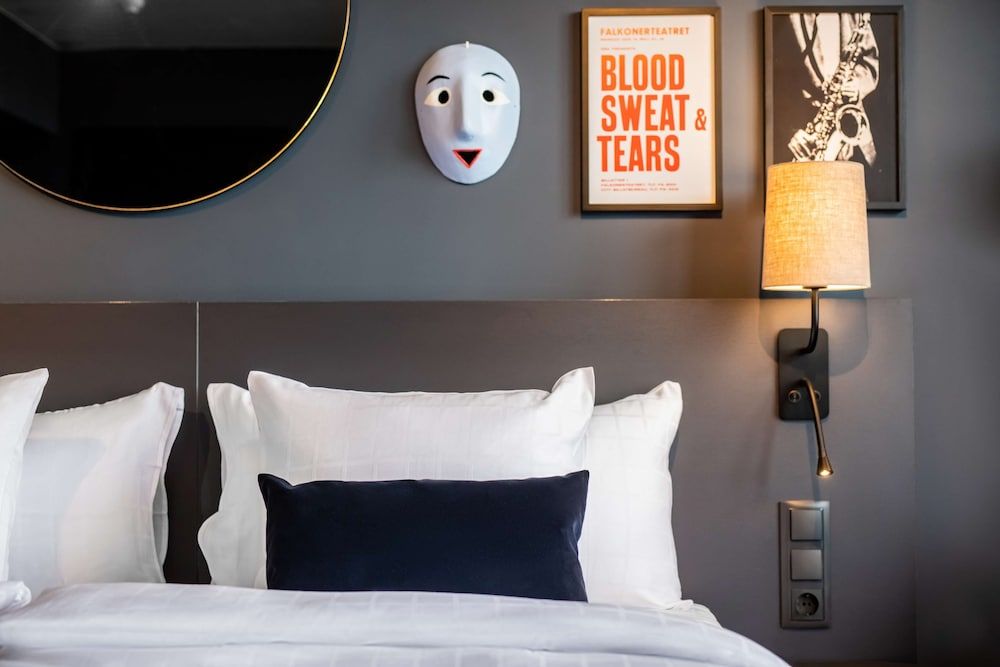 Scandic Falkoner Standard Twin Room, 2 Twin Beds 4