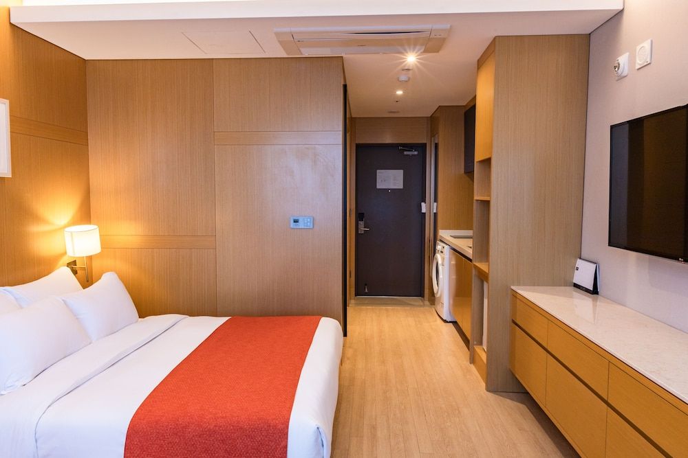 Hotel Lacky Gwangyang Deluxe Family Twin Room, Ocean View