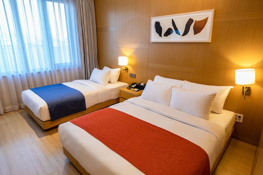 Hotel Lacky Gwangyang Deluxe Family Twin Room, Ocean View 2
