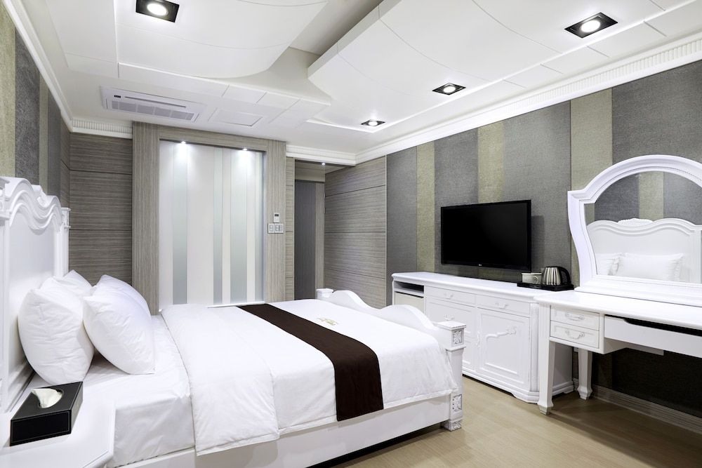 Busan Beach Hotel Busan Songdo Luxury Terrace Double Room 2