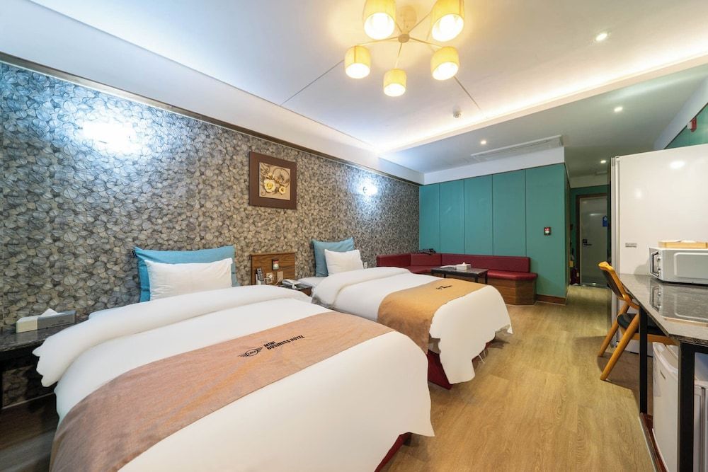 JinCheon Mini Business Hotel Twin Room 4