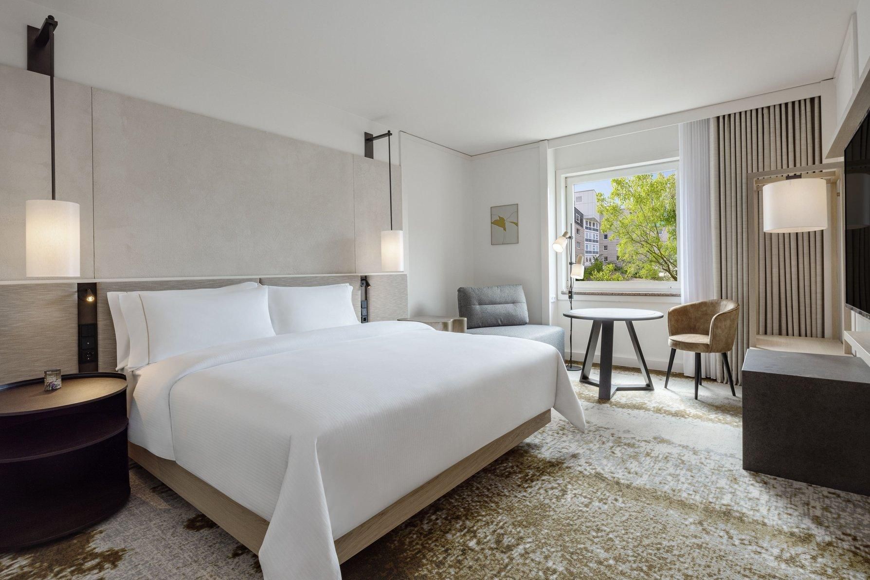 Westin Club Room, Club lounge access, Guest room, 1 King