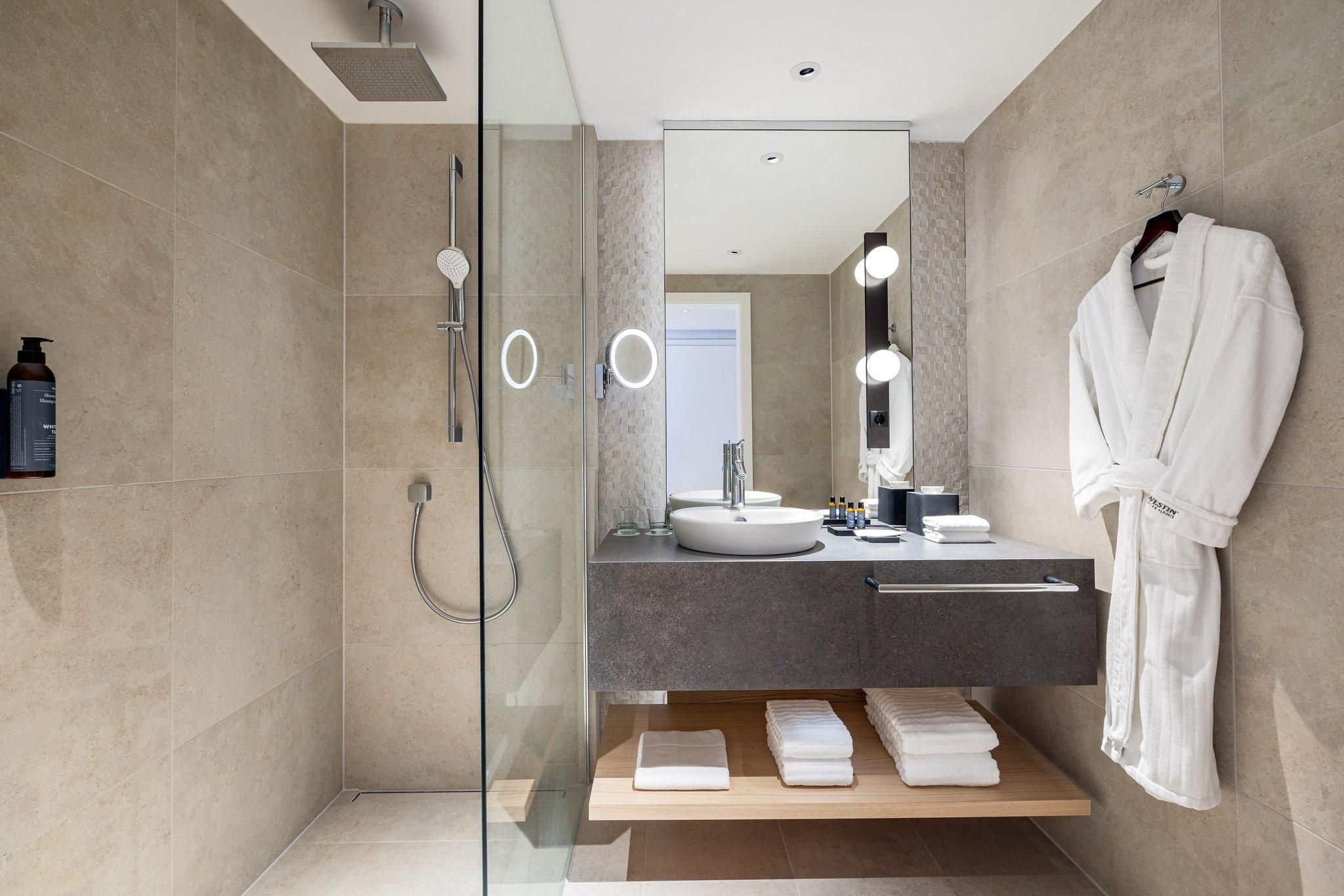 Westin Club Room, Club lounge access, Guest room, 1 King