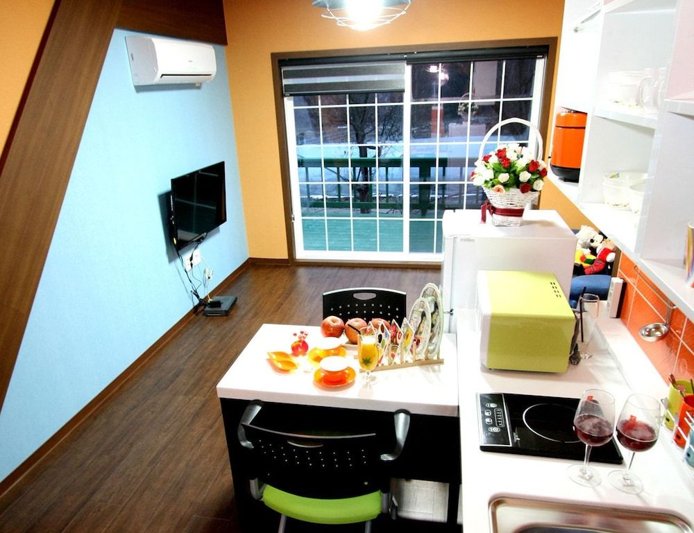 Pension Cafe Yoon & Park Double Room, Jetted Tub 7