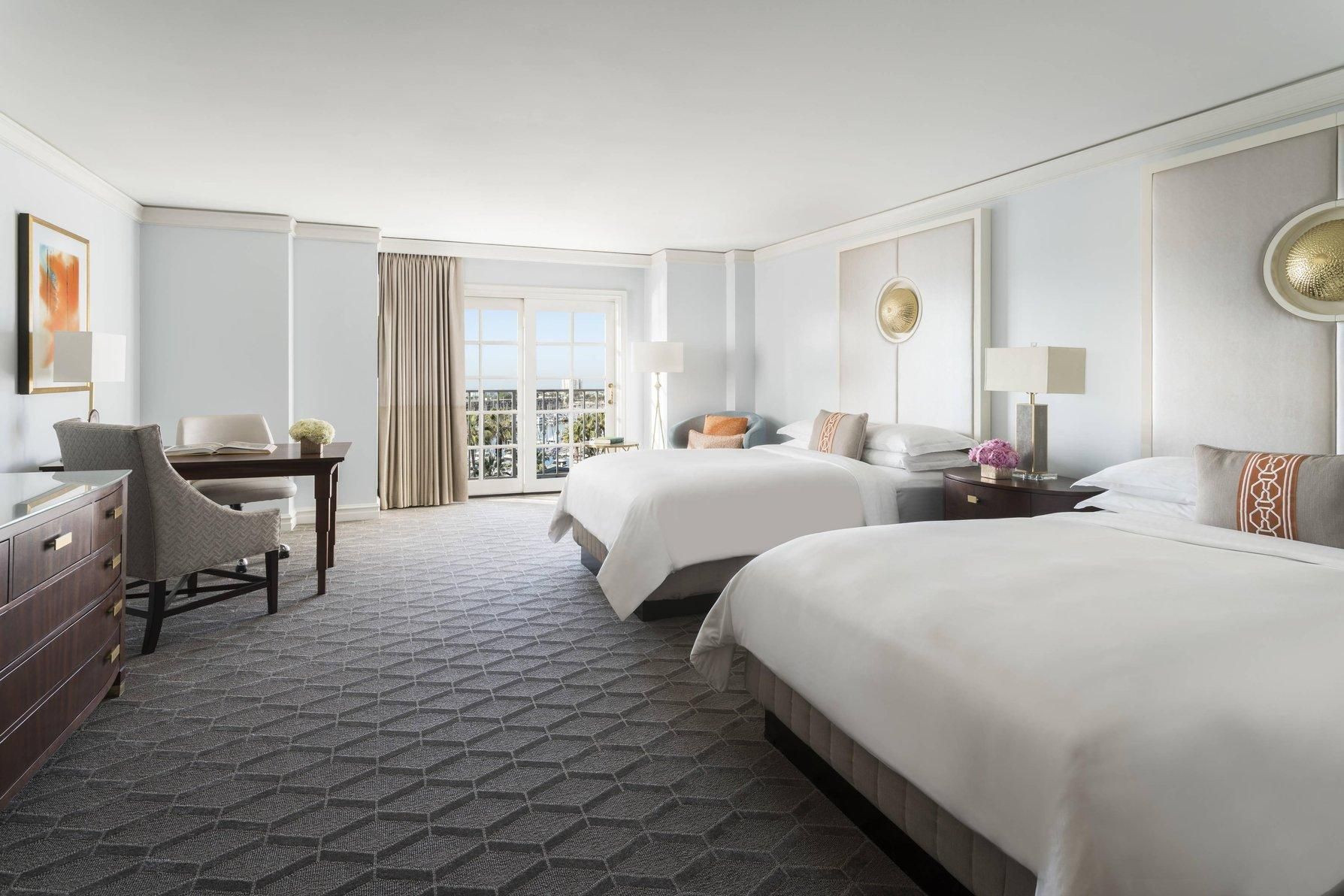 Guest room, 2 Double, Marina view, Balcony