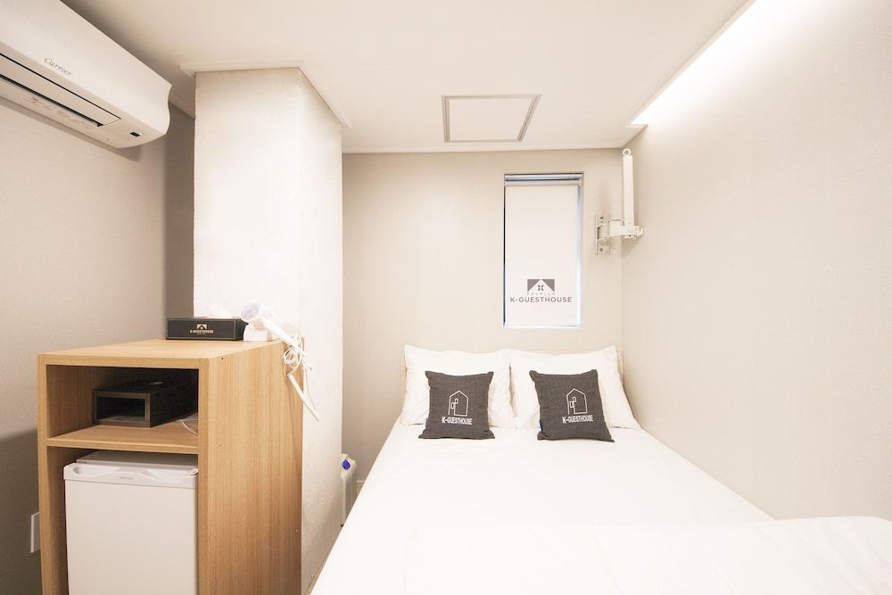K-Grand Hotel Myeongdong Standard Double Room