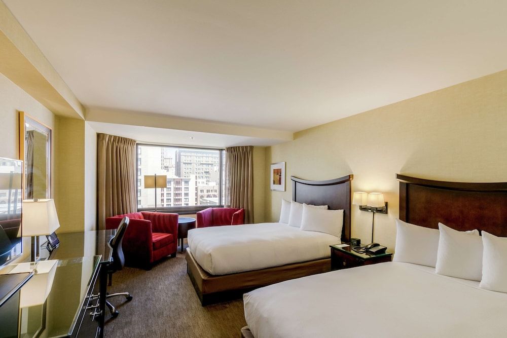 Room, 2 Double Beds (Hearing Accessible)