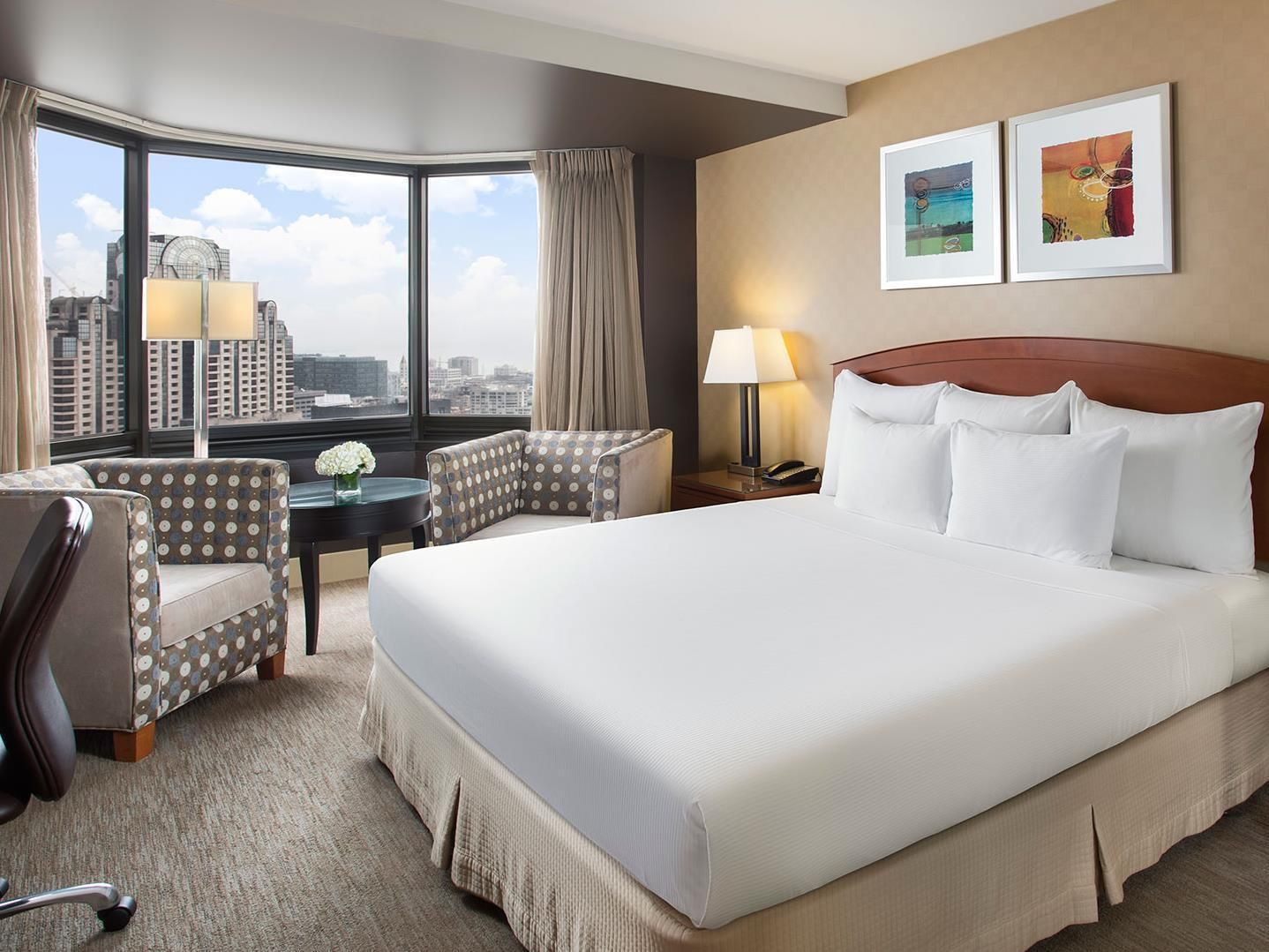 1 KING SKYLINE VW MOB/HEAR ACCESS ROLLIN SHWR