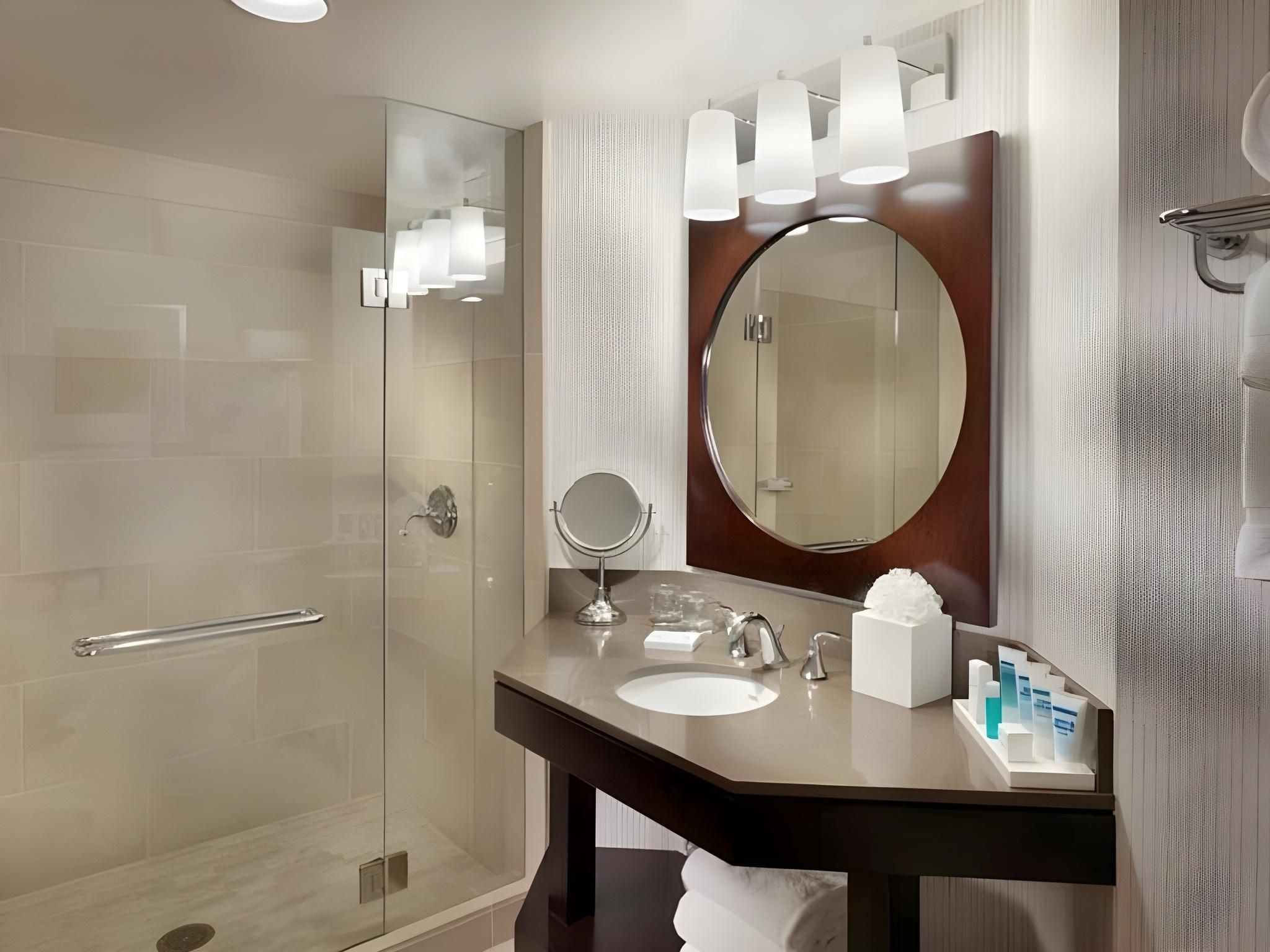 1 KING SKYLINE VW MOB/HEAR ACCESS ROLLIN SHWR