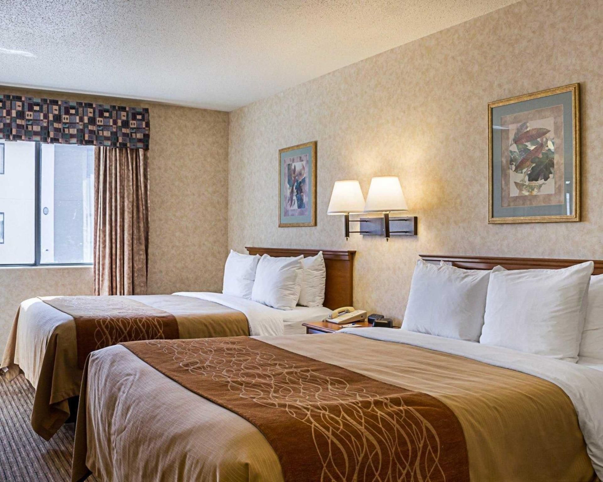 2 Queen Beds Nonsmoking