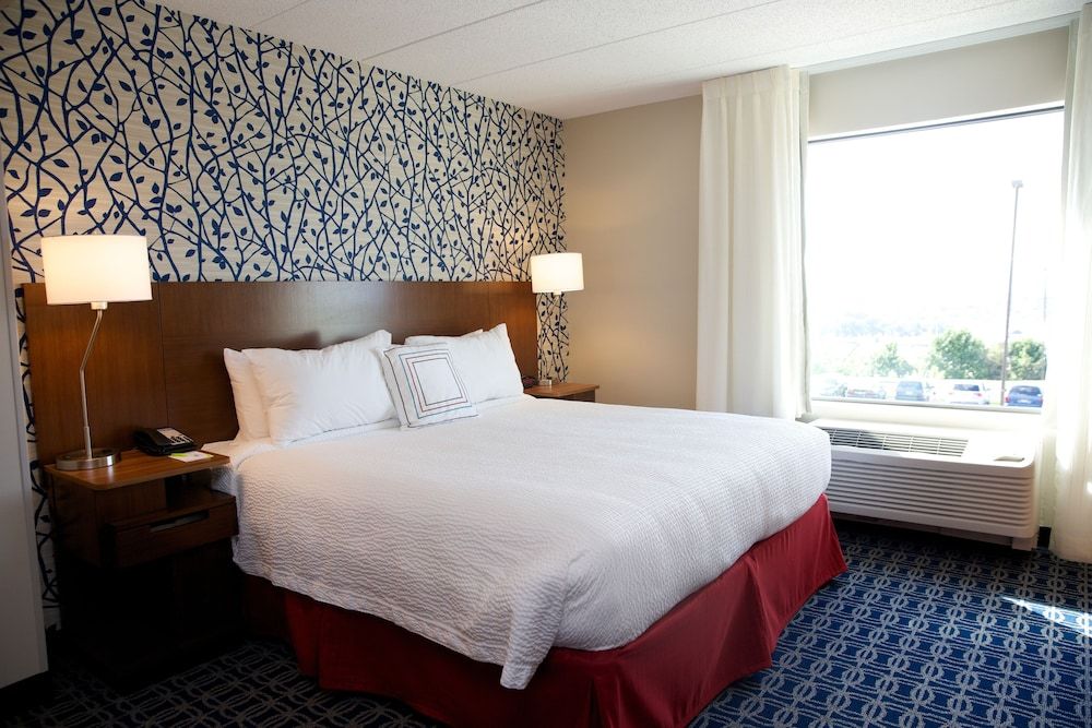 Room, 1 King Bed with Sofa bed (Hearing Accessible)