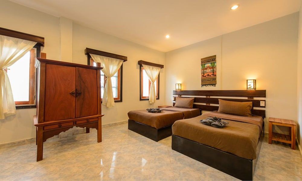 Sabaidee Guesthouse Standard Twin Room 6