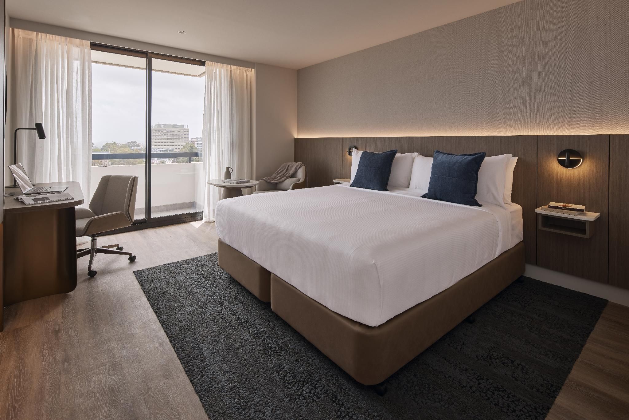 King Room with Balcony