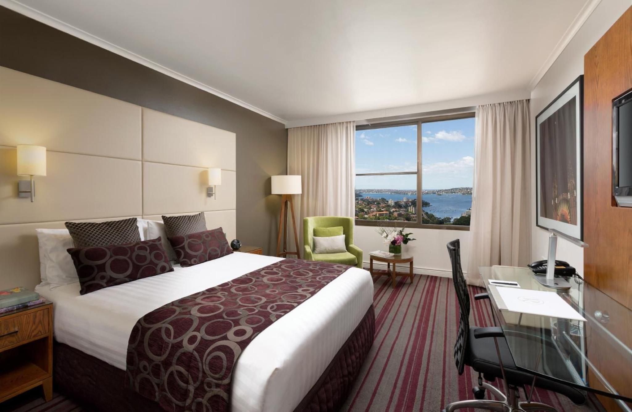 King Room with Balcony