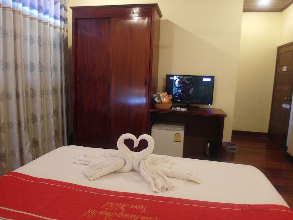 Mekong Sunset View Hotel Deluxe Double Room, Balcony, River View 5